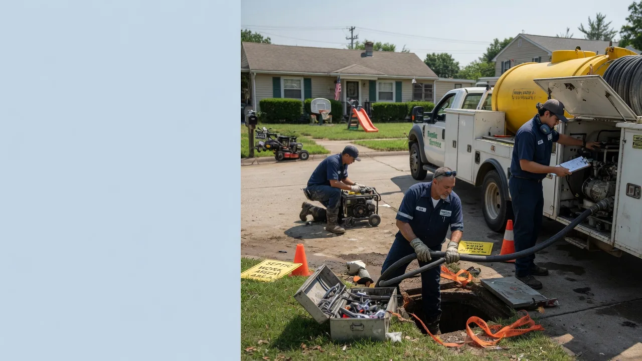 Septic Tank Pumping in Stockton, NJ near me